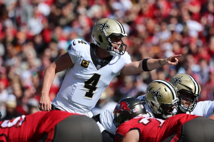 Derek Carr; Falcons vs. Saints Prediction with DraftKings